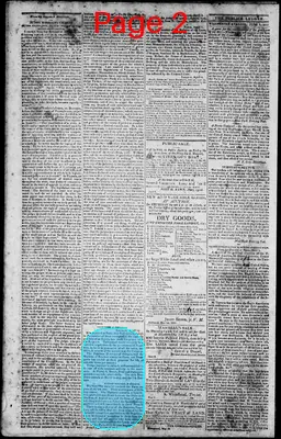 Page thumbnail for Norfolk Gazette And Publick Ledger