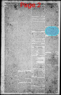 Page thumbnail for Norfolk Gazette And Publick Ledger
