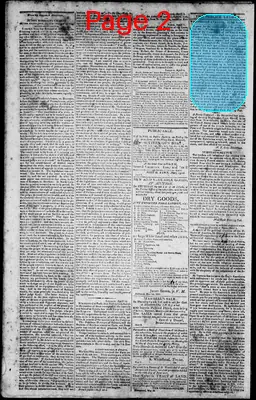 Page thumbnail for Norfolk Gazette And Publick Ledger