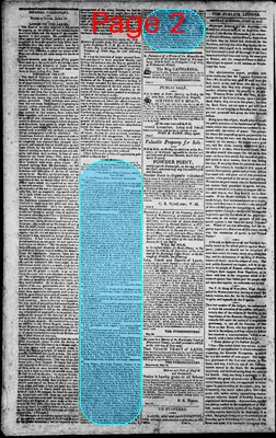 Page thumbnail for Norfolk Gazette And Publick Ledger