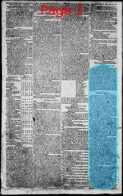 Page thumbnail for Norfolk Gazette And Publick Ledger