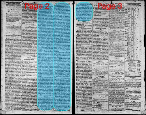 Page thumbnail for Norfolk Gazette And Publick Ledger