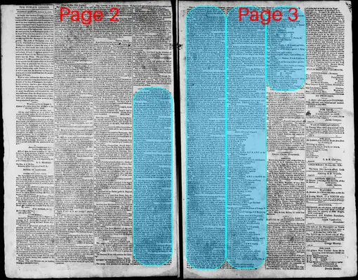 Page thumbnail for Norfolk Gazette And Publick Ledger