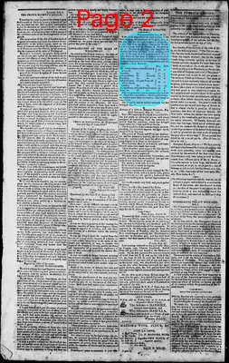 Page thumbnail for Norfolk Gazette And Publick Ledger
