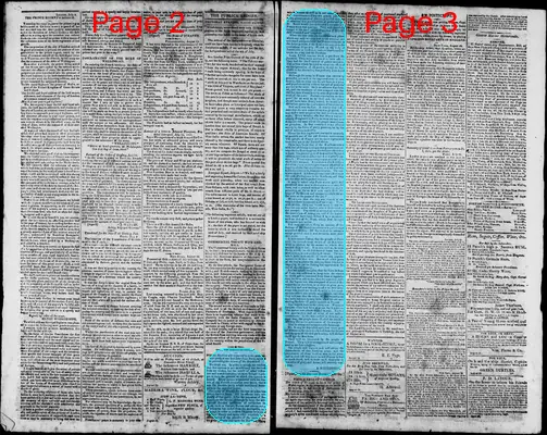 Page thumbnail for Norfolk Gazette And Publick Ledger