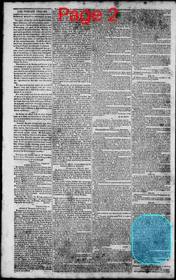 Page thumbnail for Norfolk Gazette And Publick Ledger