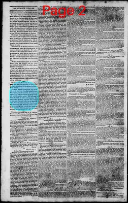 Page thumbnail for Norfolk Gazette And Publick Ledger