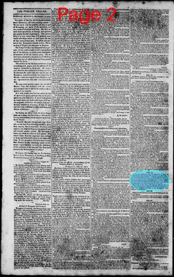 Page thumbnail for Norfolk Gazette And Publick Ledger