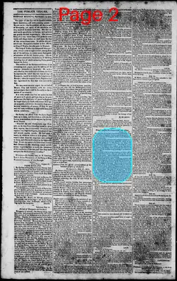 Page thumbnail for Norfolk Gazette And Publick Ledger