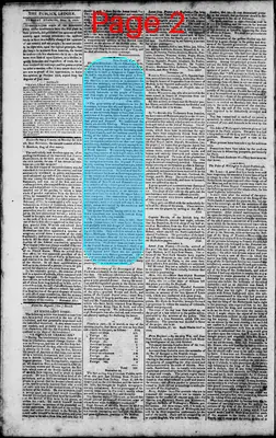 Page thumbnail for Norfolk Gazette And Publick Ledger