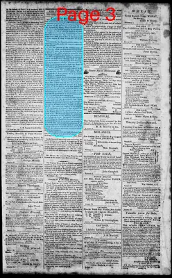 Page thumbnail for Norfolk Gazette And Publick Ledger