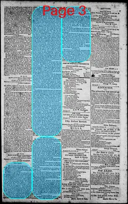 Page thumbnail for Norfolk Gazette And Publick Ledger