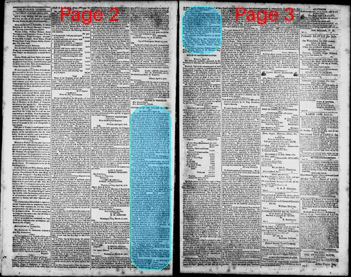 Page thumbnail for Norfolk Gazette And Publick Ledger