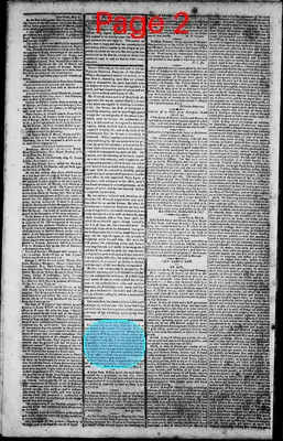 Page thumbnail for Norfolk Gazette And Publick Ledger
