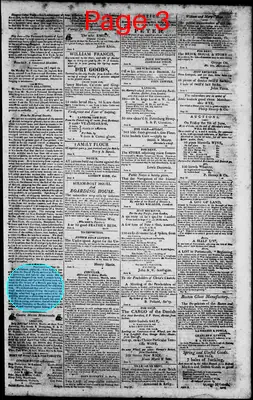 Page thumbnail for Norfolk Gazette And Publick Ledger