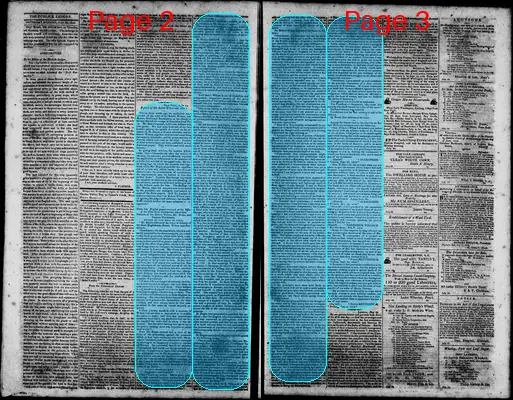 Page thumbnail for Norfolk Gazette And Publick Ledger