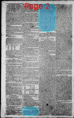 Page thumbnail for Norfolk Gazette And Publick Ledger