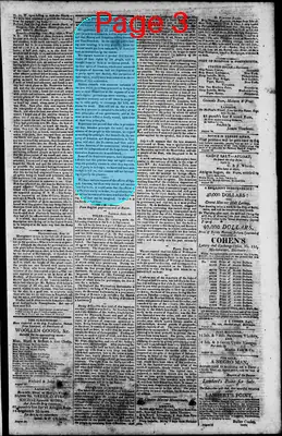 Page thumbnail for Norfolk Gazette And Publick Ledger