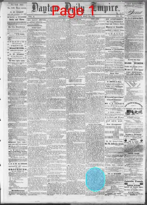 Page thumbnail for Dayton Daily Empire