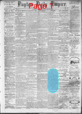 Page thumbnail for Dayton Daily Empire