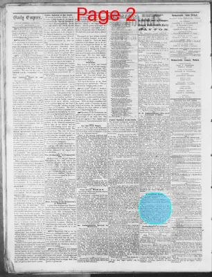 Page thumbnail for Dayton Daily Empire