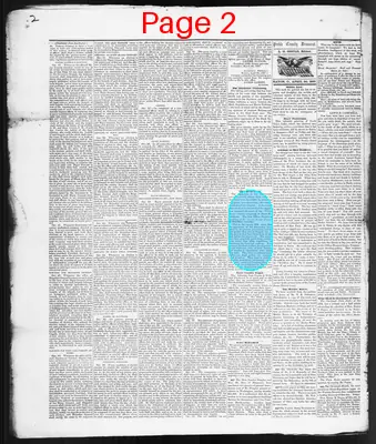 Page thumbnail for Preble County Democrat
