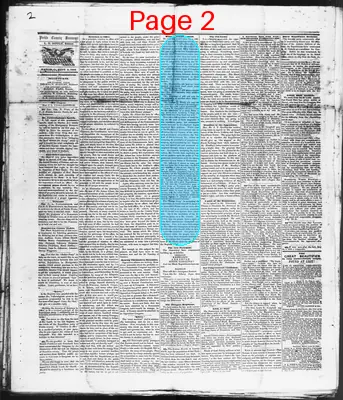 Page thumbnail for Preble County Democrat