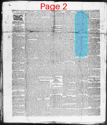 Page thumbnail for Preble County Democrat
