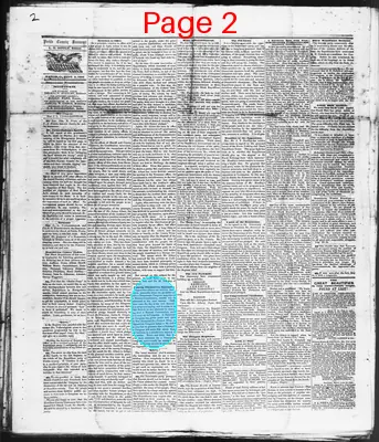 Page thumbnail for Preble County Democrat