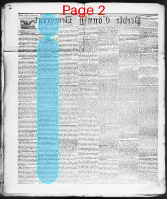 Page thumbnail for Preble County Democrat