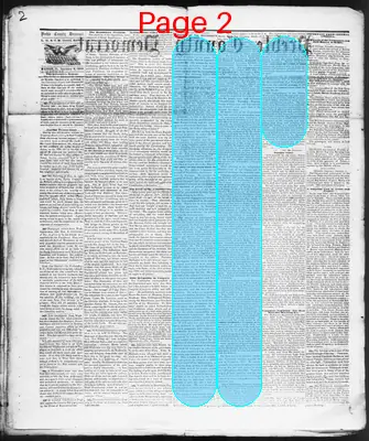 Page thumbnail for Preble County Democrat