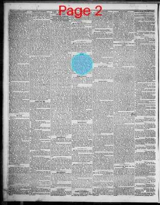 Page thumbnail for Fremont Journal