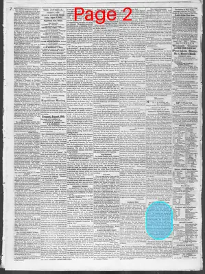 Page thumbnail for Fremont Journal