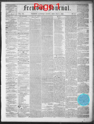 Page thumbnail for Fremont Journal