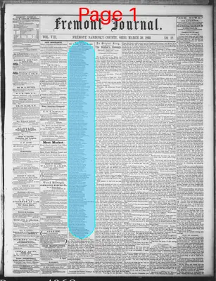 Page thumbnail for Fremont Journal