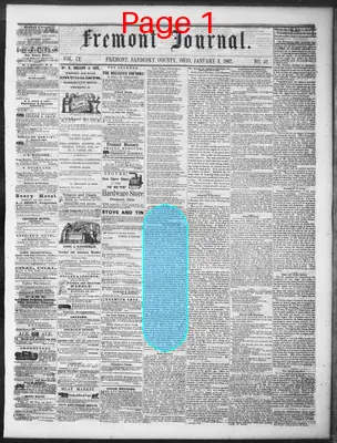 Page thumbnail for Fremont Journal
