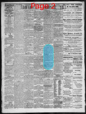 Page thumbnail for Fremont Journal