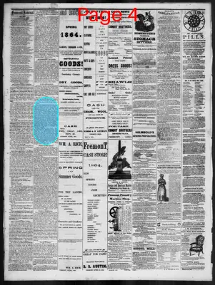 Page thumbnail for Fremont Journal