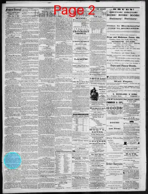 Page thumbnail for Fremont Journal