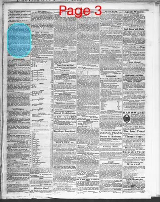 Page thumbnail for Fremont Weekly Freeman
