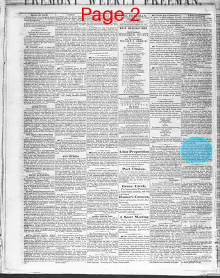 Page thumbnail for Fremont Weekly Freeman