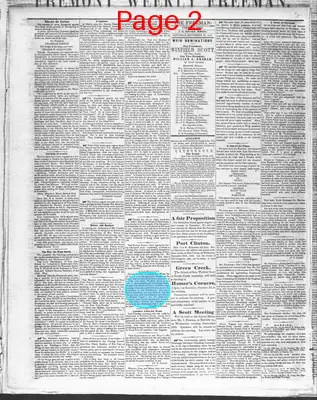 Page thumbnail for Fremont Weekly Freeman