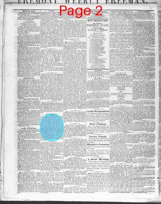 Page thumbnail for Fremont Weekly Freeman
