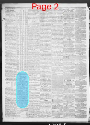 Page thumbnail for American Lancaster Gazette