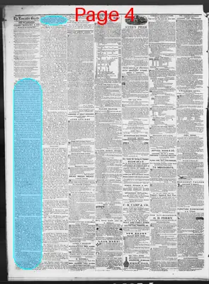 Page thumbnail for American Lancaster Gazette