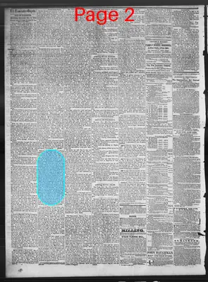 Page thumbnail for American Lancaster Gazette