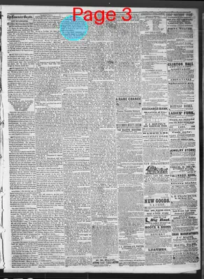 Page thumbnail for American Lancaster Gazette