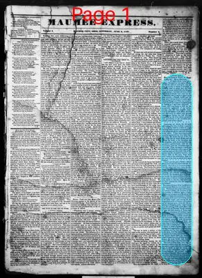 Page thumbnail for Maumee Express