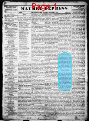 Page thumbnail for Maumee Express