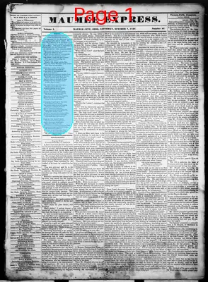 Page thumbnail for Maumee Express